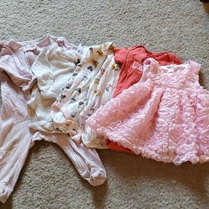 Assorted baby clothes MOSTLY PLAY CONDITION